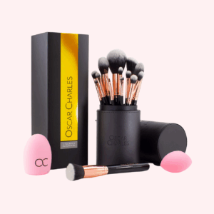 Oscar Charles Professional Makeup Brush Set
