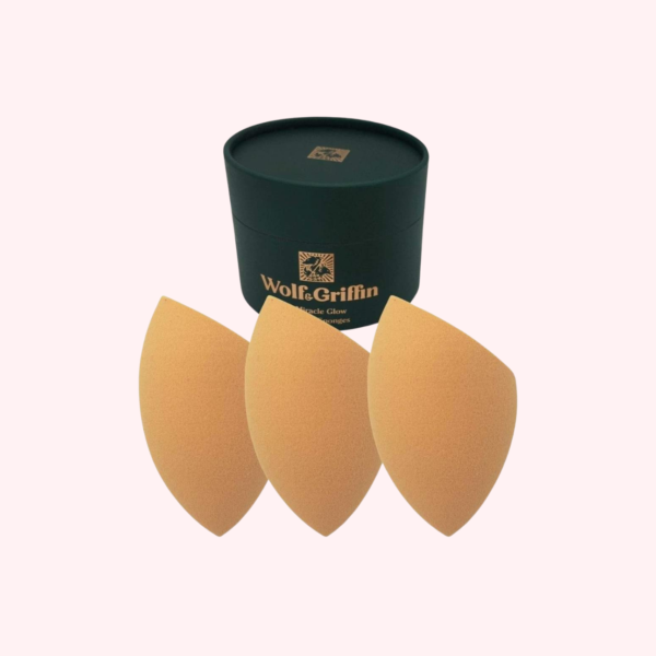 Wolf & Griffin Miracle Glow Blender Sponges