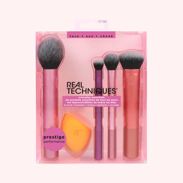 Real Techniques Essential Brush Set