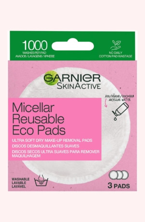 Garnier Reusable Makeup-Remover Eco Pads