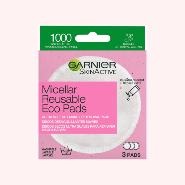 Garnier Reusable Makeup-Remover Eco Pads