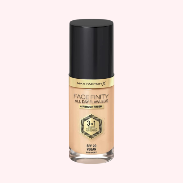 MaxFactor 3-in-1 Facefinity Liquid Foundation Bottle