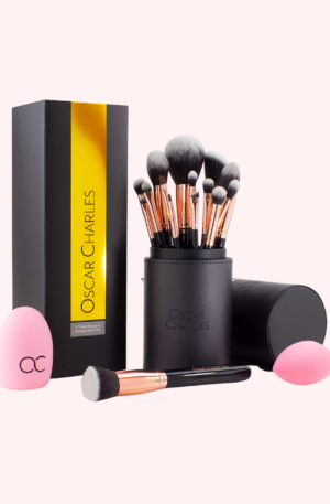 Oscar Charles Professional Makeup Brush Set