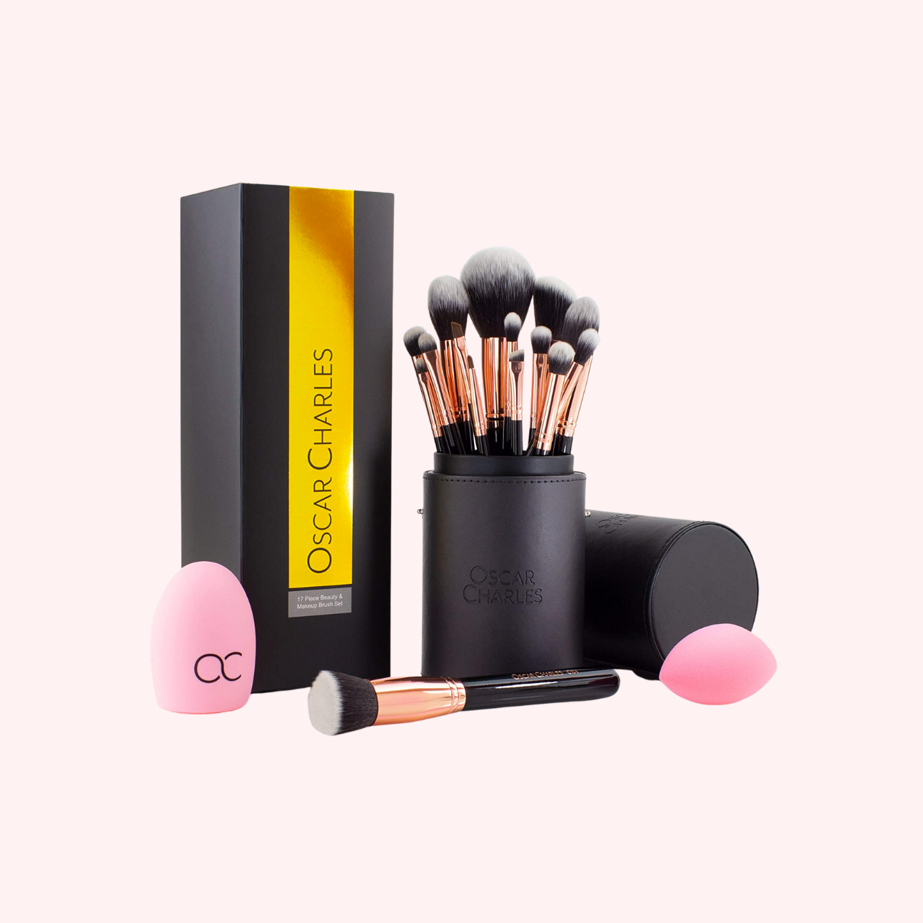 Oscar Charles Professional Makeup Brush Set