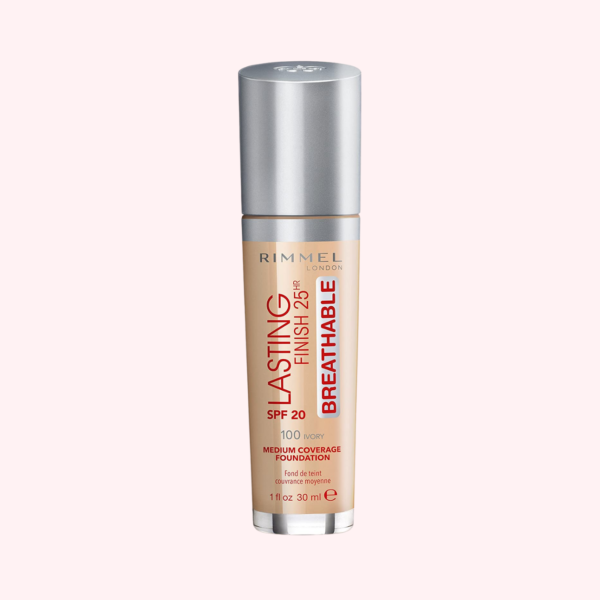 Rimmel London Liquid Foundation Bottle