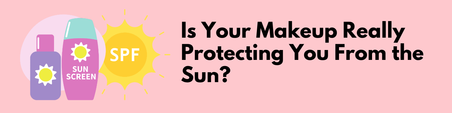 Makeup SPF Banner