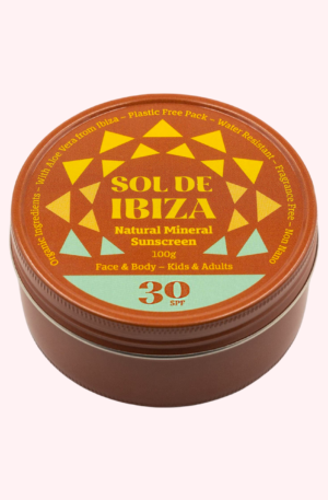 Sol de Ibiza Face & Body SPF30 Sunscreen