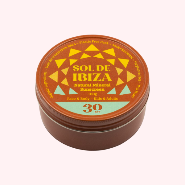 Sol de Ibiza Face & Body SPF30 Sunscreen