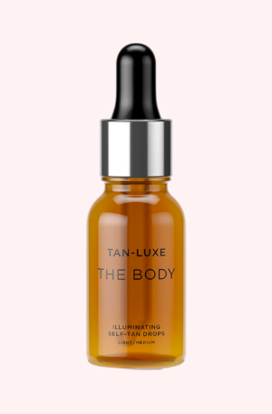 31 Fun Makeup Facts Tan Luxe Fake Tan Drops Medium