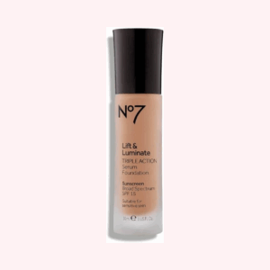 foundation based on skin type