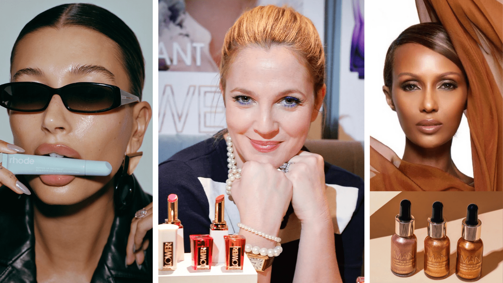 3 Celebrities' budget beauty brands