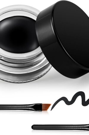 Erinde Black Gel Eyeliner