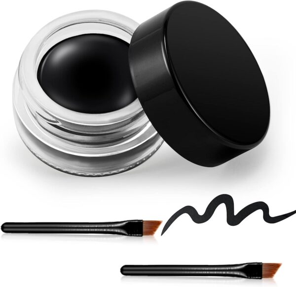 Erinde Black Gel Eyeliner