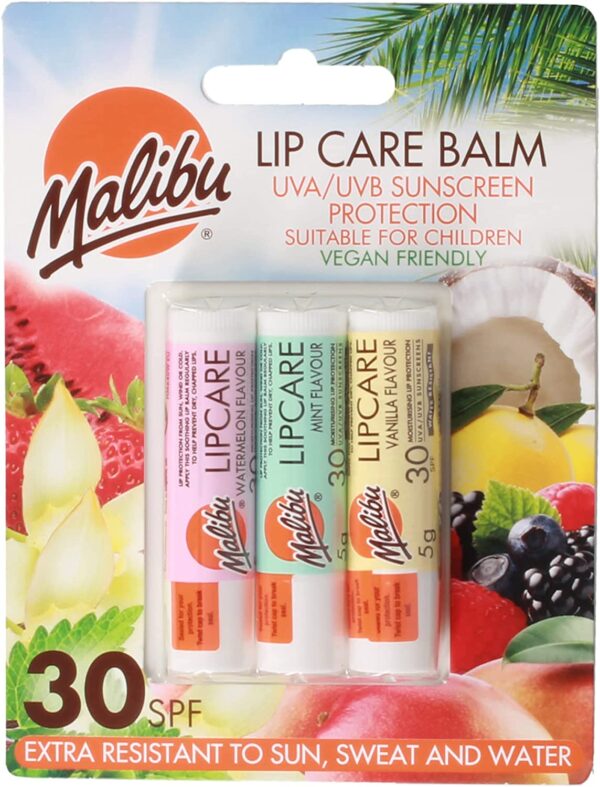 Malibu Sun SPF 30 Lip Balm Sunscreen