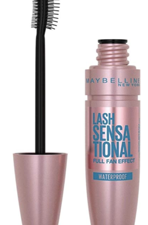 Maybelline Mascara, Lash Sensational Volumizing and Thickening Waterproof Mascara