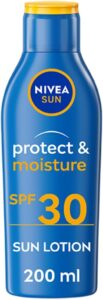 NIVEA Sun Protect & Moisture Sun Lotion SPF 30