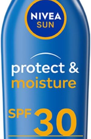 NIVEA Sun Protect & Moisture Sun Lotion SPF 30