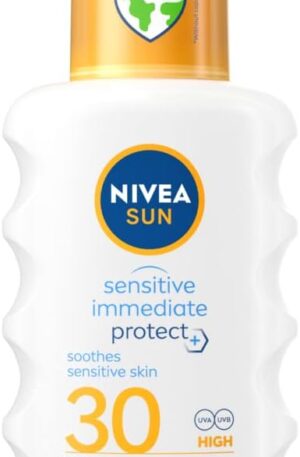 NIVEA SUN Sensitive Immediate Protect Spray SPF 30 (200ml)