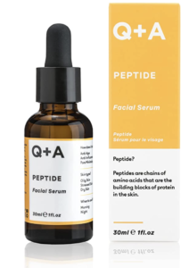 Q+A Peptide Facial Serum