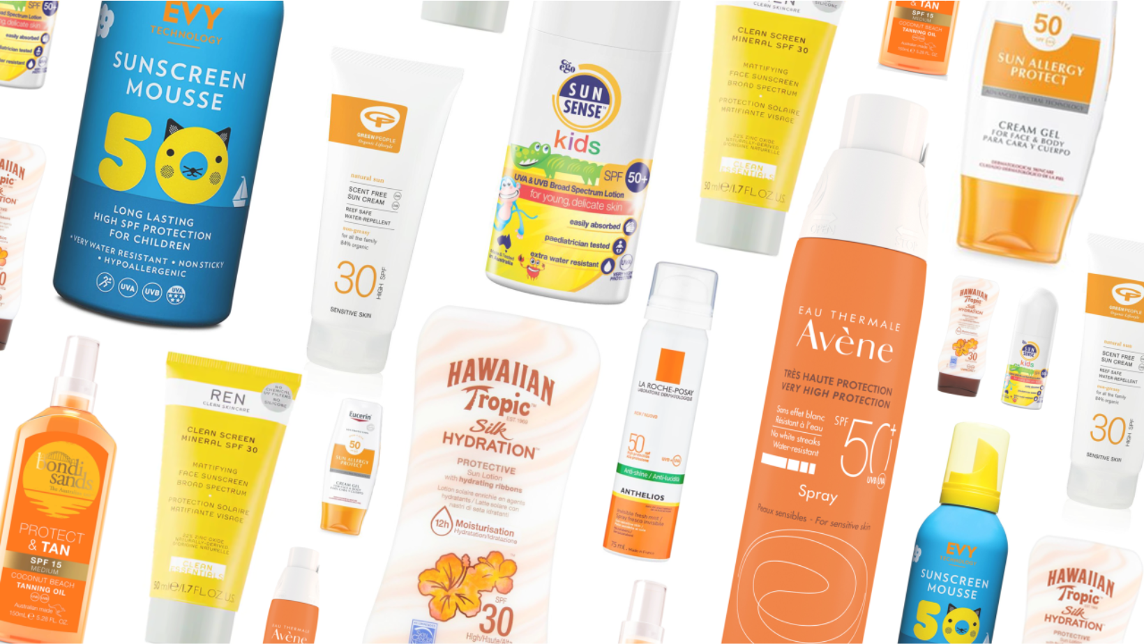 3 Top Green Sunscreens Products