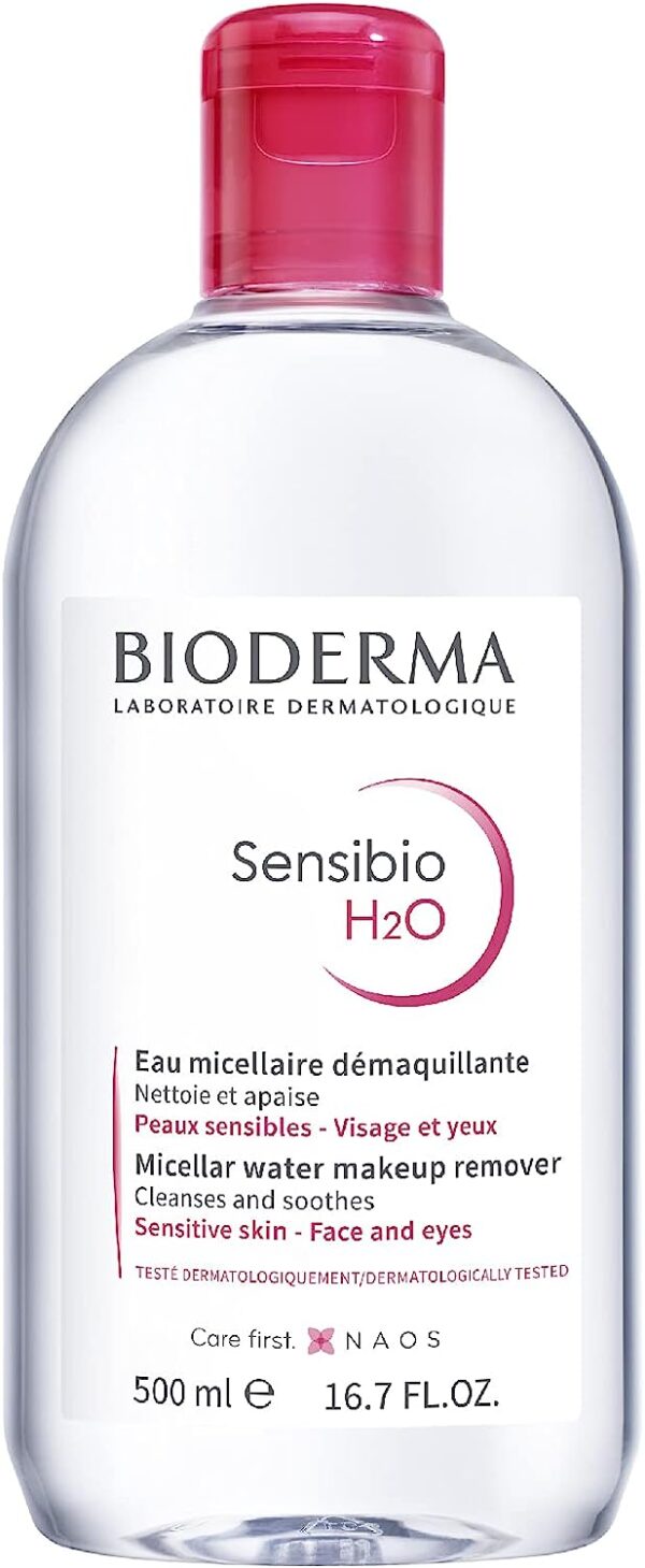 Bioderma Sensibio H2O Soothing Micellar Cleansing Water