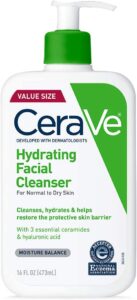 CeraVe Hydrating Facial Cleanser