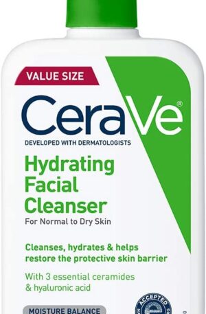 CeraVe Hydrating Facial Cleanser