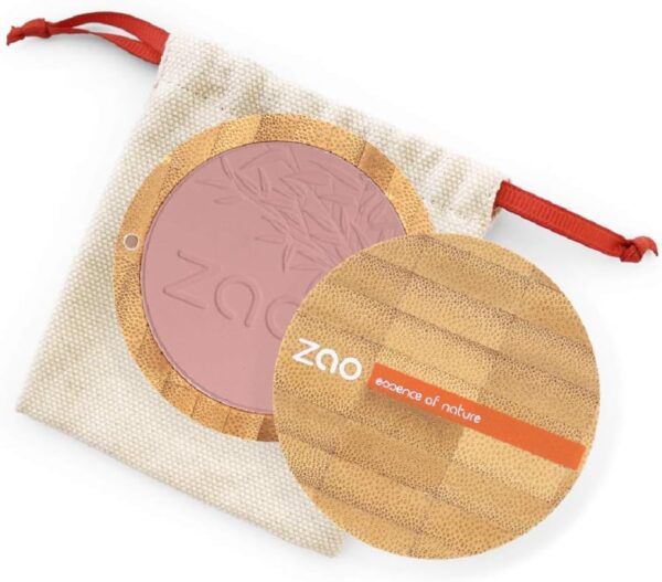 Compact Blush by Zao Organic Makeup