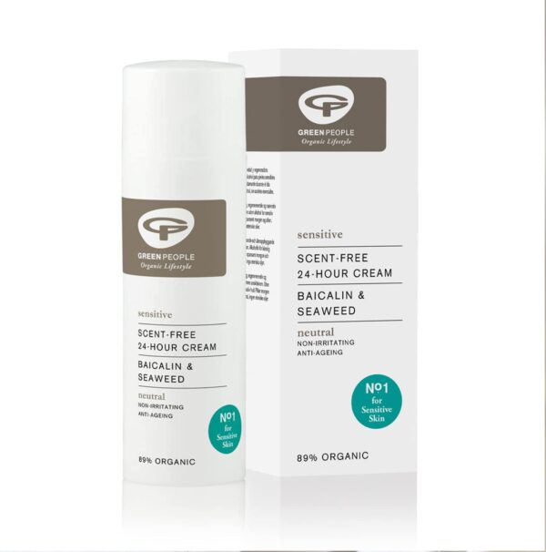 Green People's Neutral Scent Free 24 Hour Cream