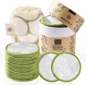 Greenzla Reusable Makeup Remover Pads