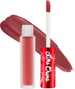 Lime Crime Metallic Velvetines Liquid Lipstick