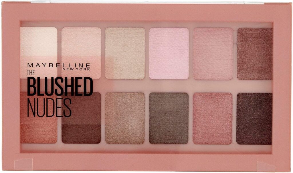 Maybelline's The Blushed Nudes Eyeshadow Palette