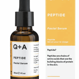 Q+A Peptide Facial Serum