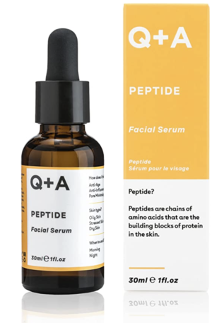 Q+A Peptide Facial Serum