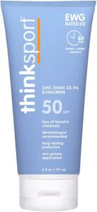 Thinksport Safe Sunscreen SPF 50+