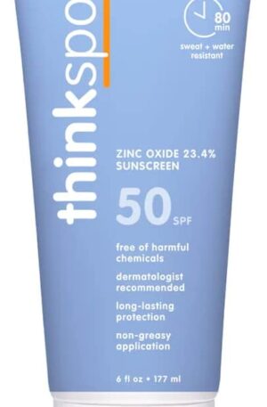 Thinksport Safe Sunscreen SPF 50+