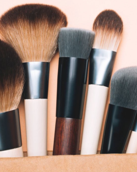 The Different Shapes of Makeup Brushes: Function and Application Guide