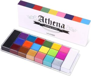 UCANBE Athena Face Paint Palette