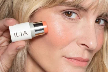 Clean Beauty ILIA Multi stick application