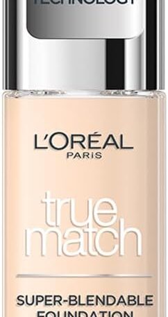 Discover flawless skin with L'Oréal Paris True Match Liquid Foundation - a hydrating, natural-finish foundation available in a wide range of shades for every skin tone