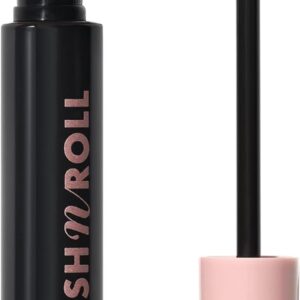 E.L.F. Lash n Roll Mascara open, showcasing the specially designed lifting and curling brush.