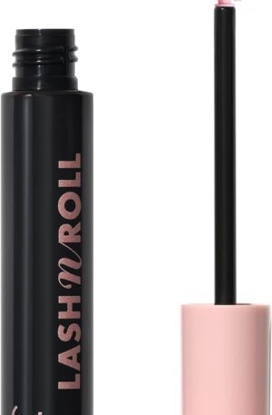 E.L.F. Lash n Roll Mascara open, showcasing the specially designed lifting and curling brush.