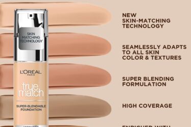 Loreal true match foundation