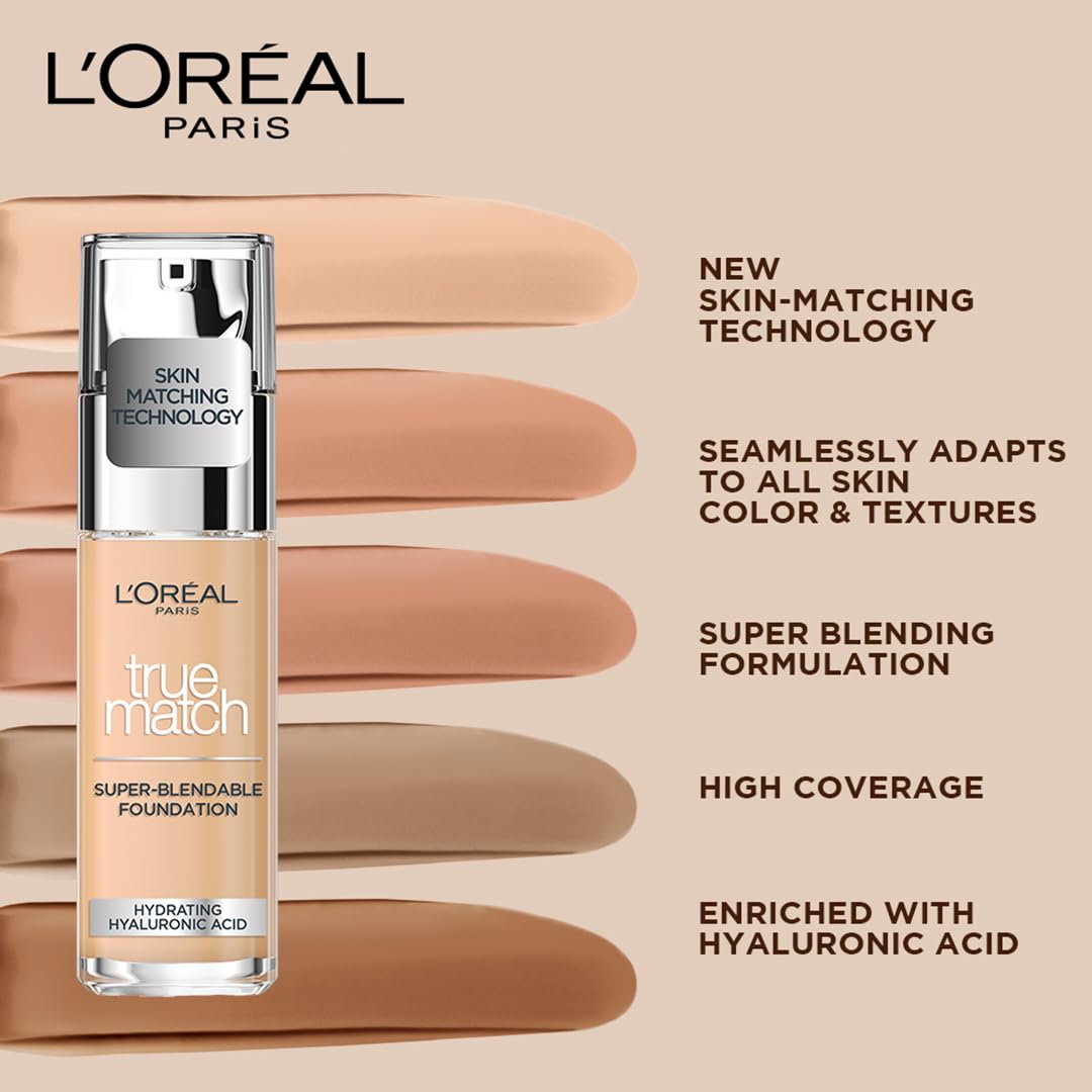 Loreal true match foundation