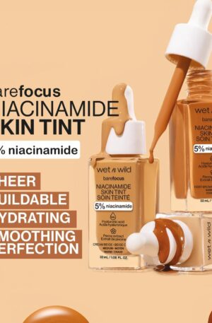 Wet n Wild Bare Focus Niacinamide Skin Tint