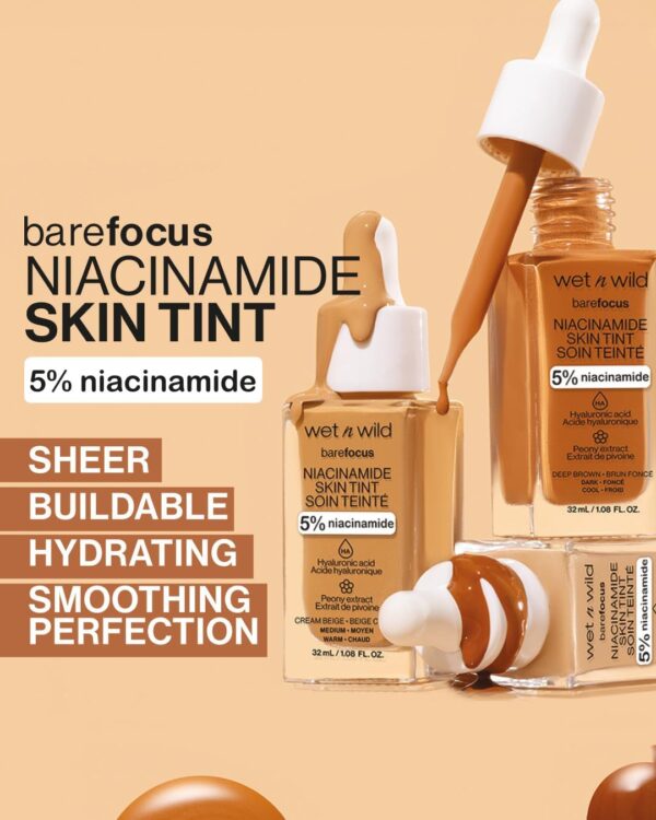 Wet n Wild Bare Focus Niacinamide Skin Tint