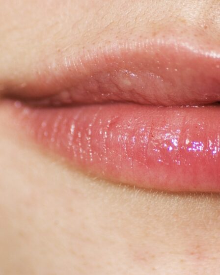 Hydrated Lips