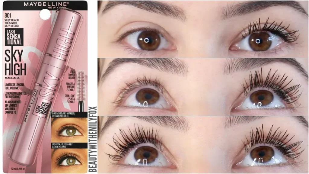 Lash sensational sky high mascara