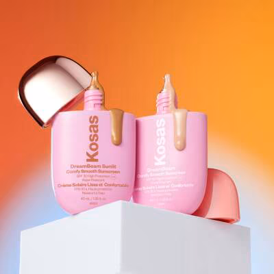 Kosas DreamBeam Mineral Sunscreen SPF 30 - Image 2