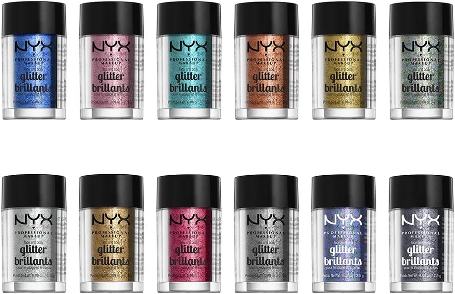 NYX Professional Makeup Face & Body Glitter - Image 3